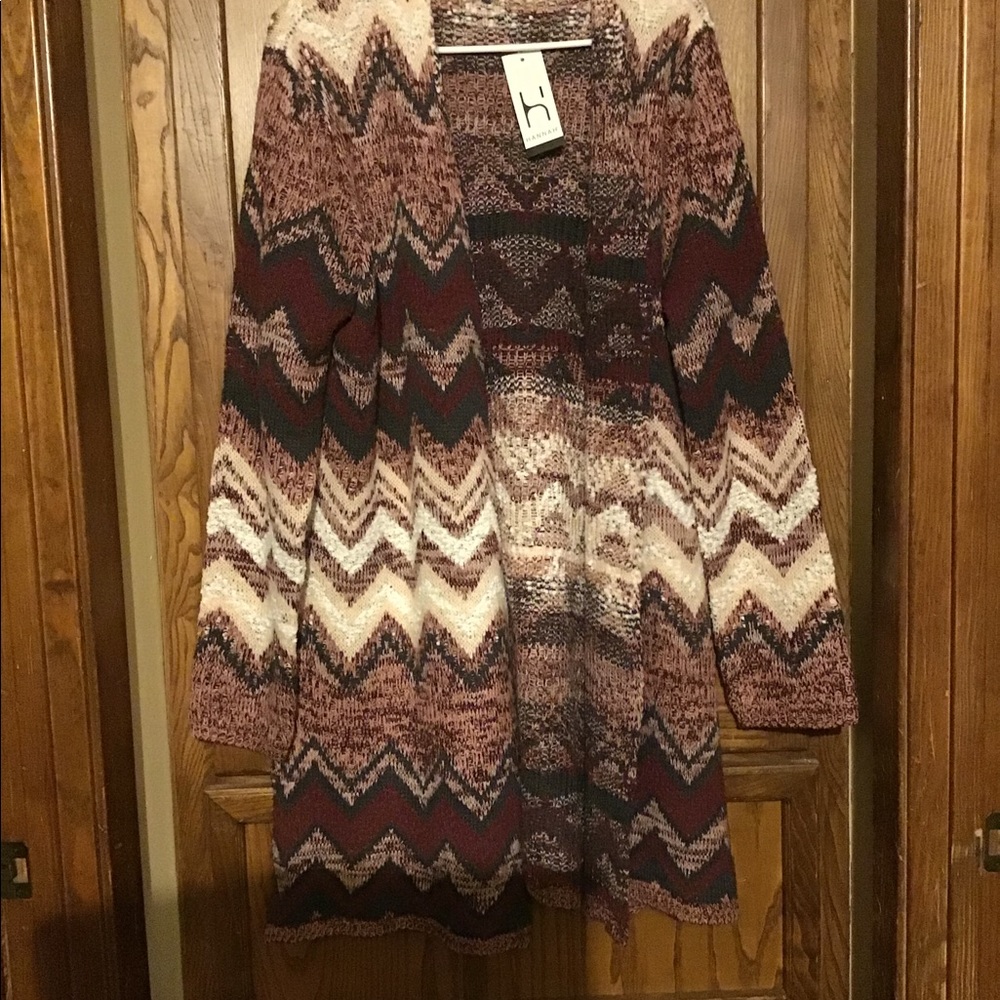 Long sleeve sweater